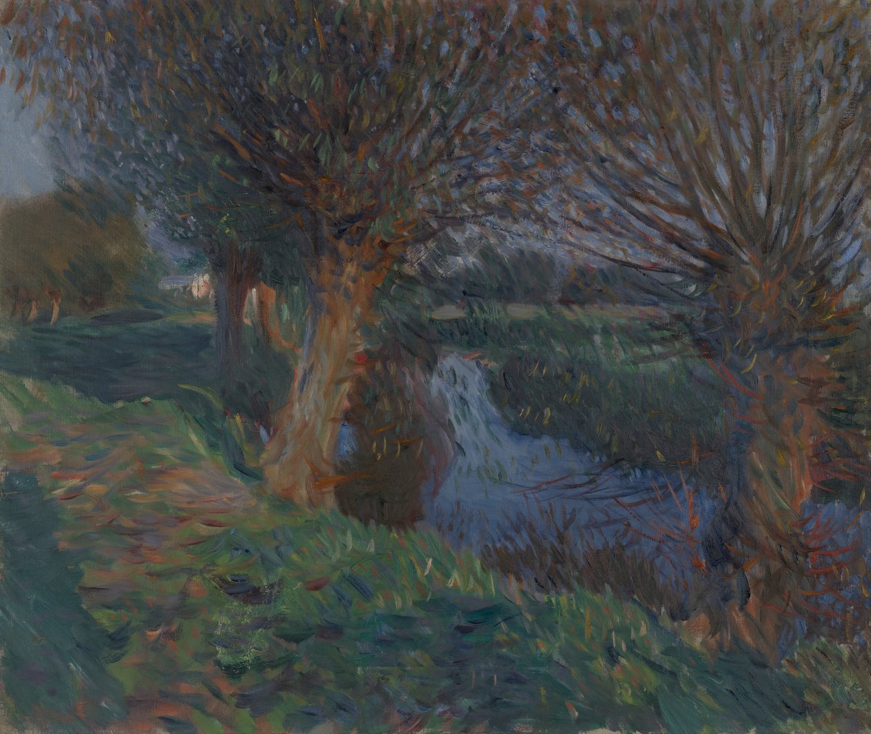 Bij Calcot door John Singer Sargent