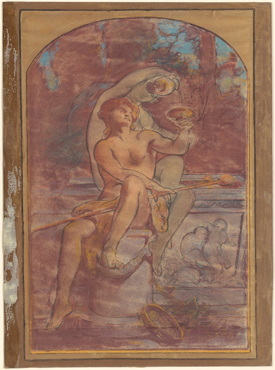 Bacchus door John Singer Sargent