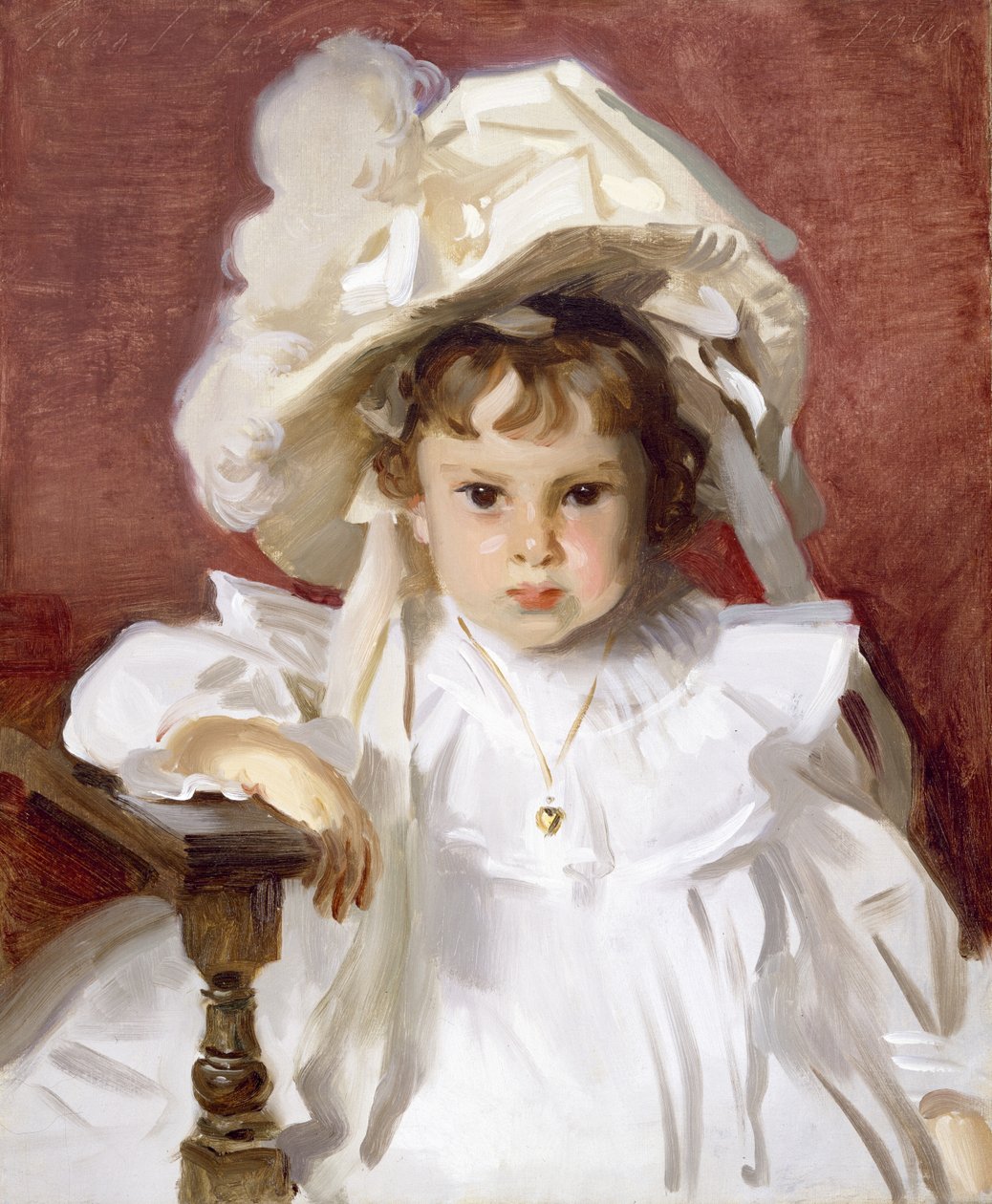 Dorothy door John Singer Sargent