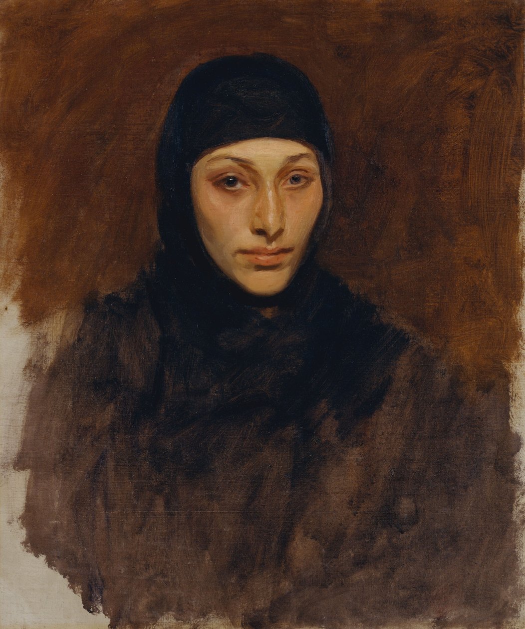 Egyptische Vrouw door John Singer Sargent