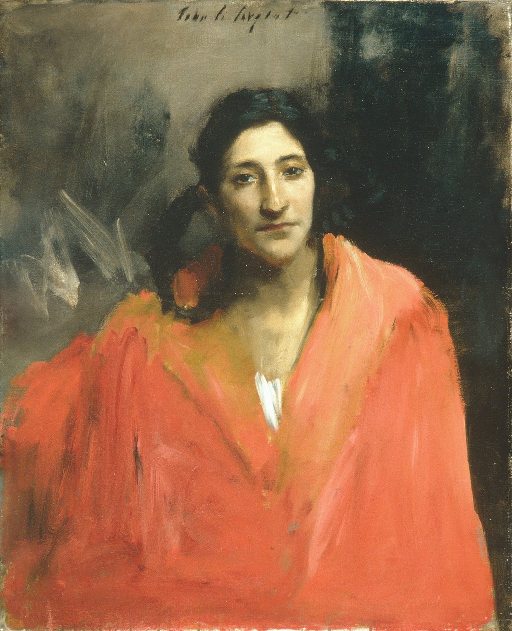 Gitana door John Singer Sargent
