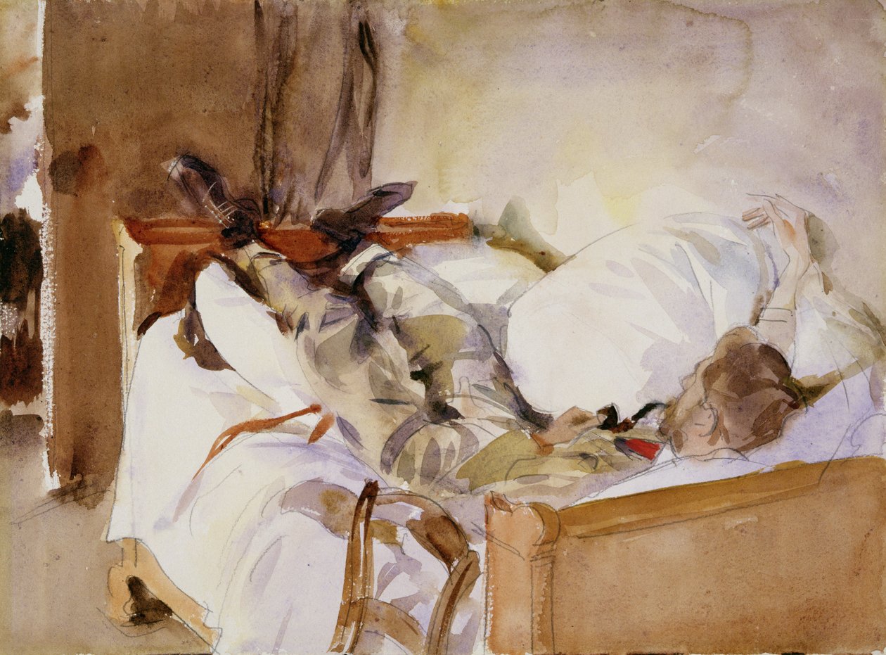 In Zwitserland door John Singer Sargent