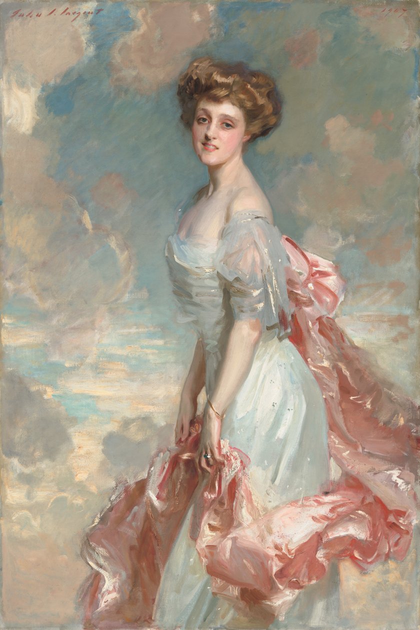 Miss Mathilde Townsend, 1907 door John Singer Sargent