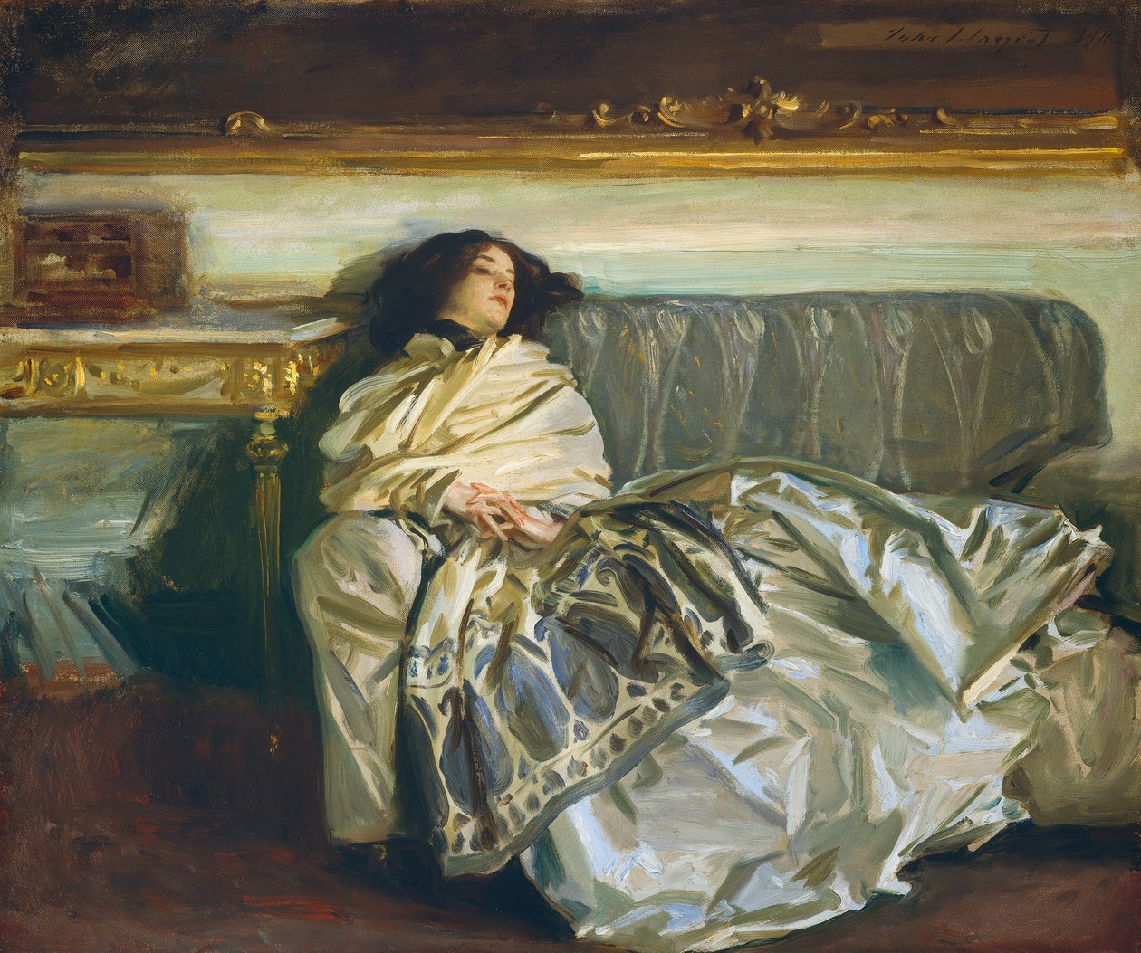 Nonchaloir (Rust) door John Singer Sargent