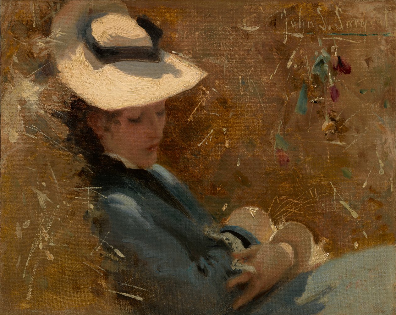Rustend, ca. 1875 door John Singer Sargent