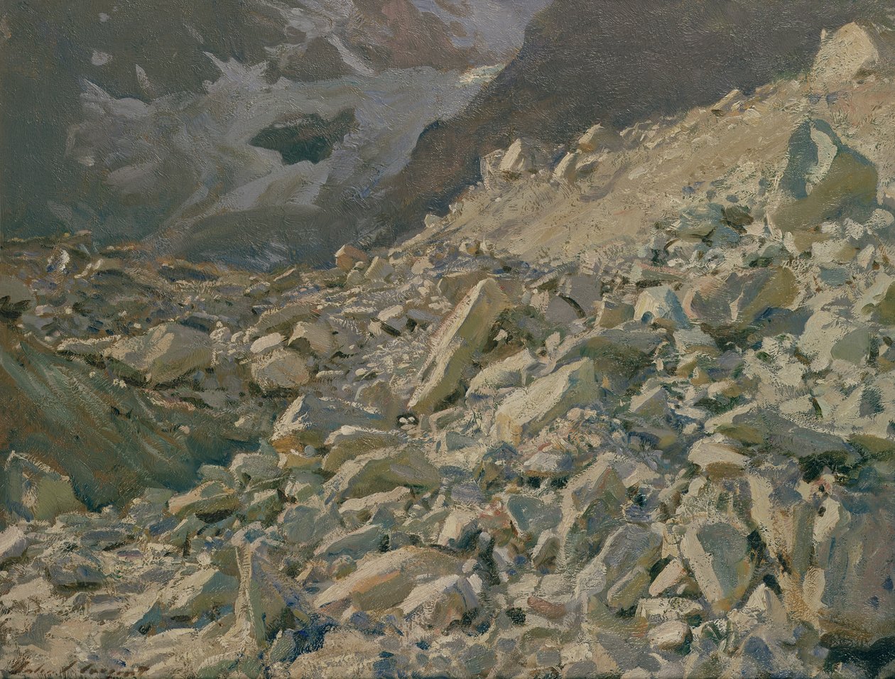 Onbekend Beeld door John Singer Sargent