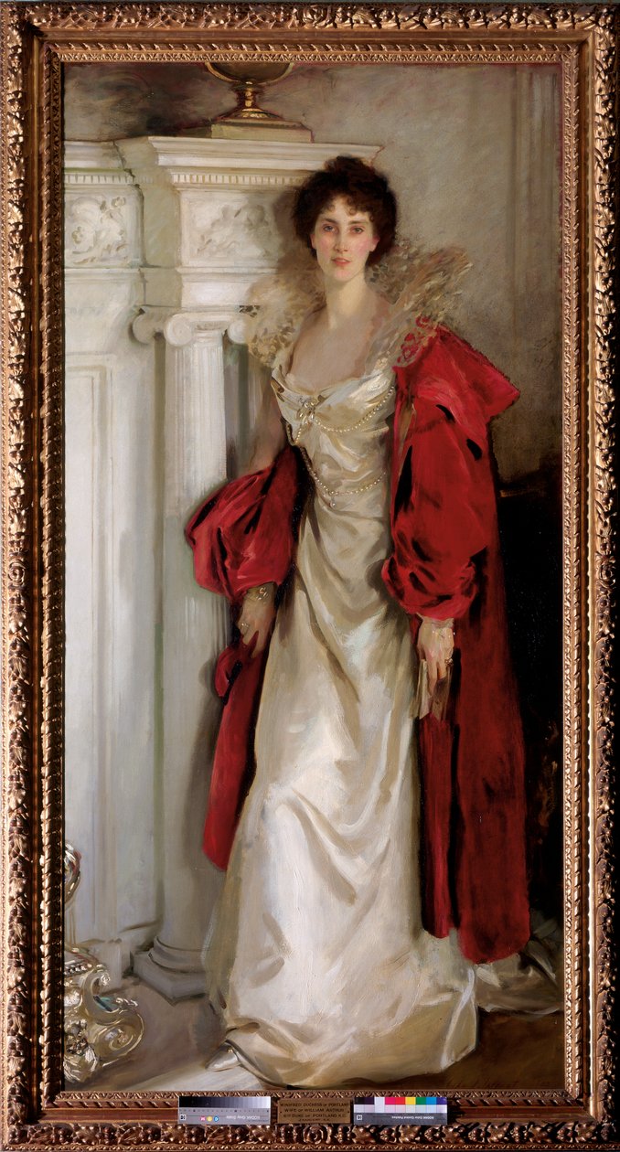 Winifred, hertogin van Portland door John Singer Sargent