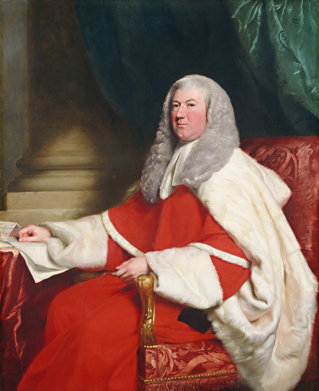 Baron Graham door John Singleton Copley