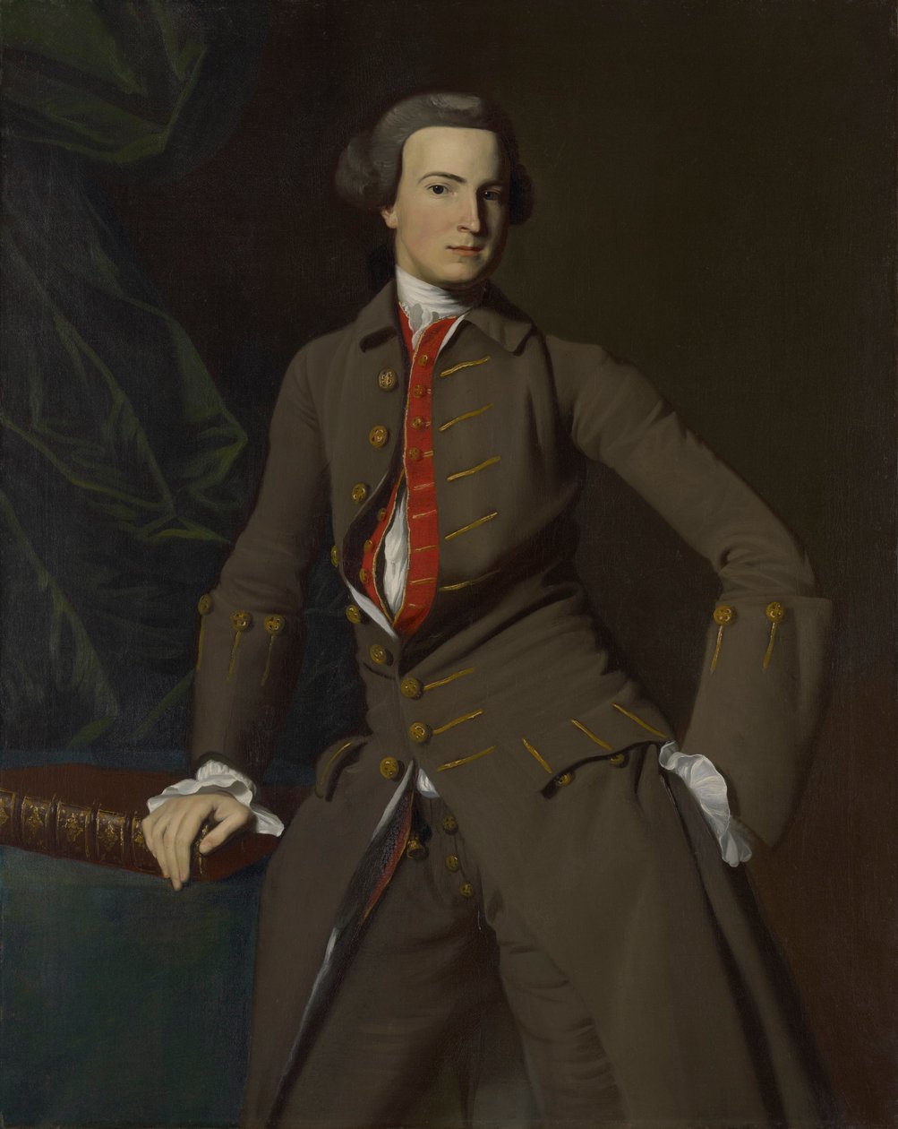 Benjamin Pickman (1740) door John Singleton Copley