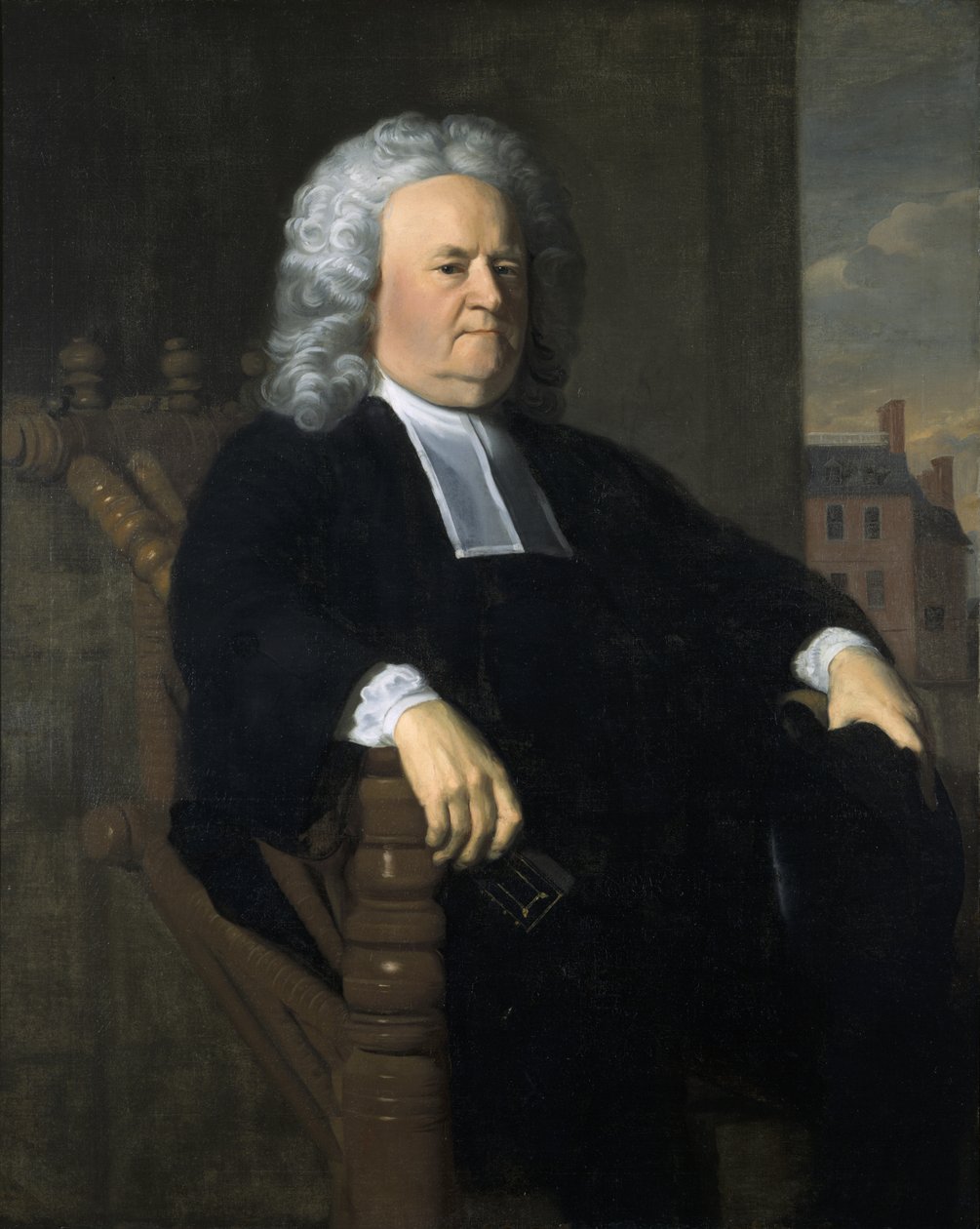 Edward Holyoke door John Singleton Copley