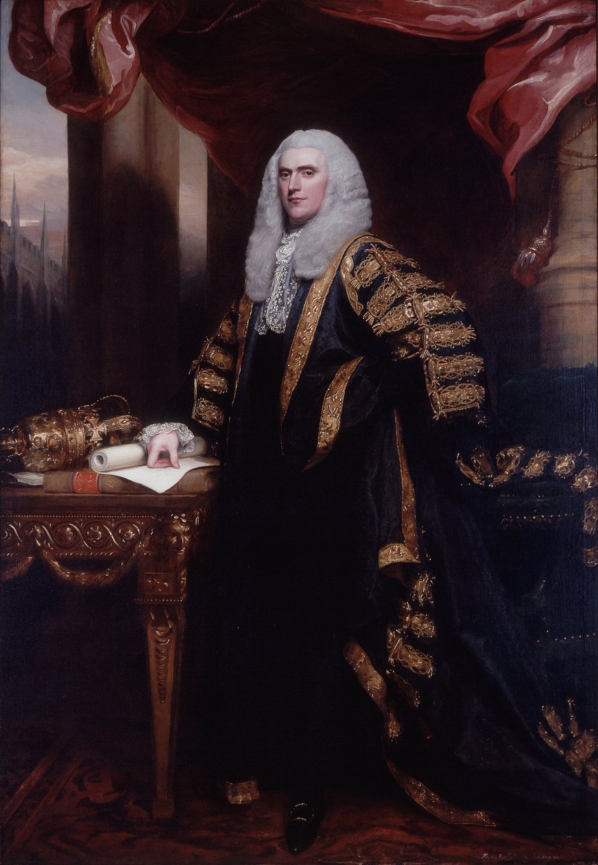 Henry Addington door John Singleton Copley