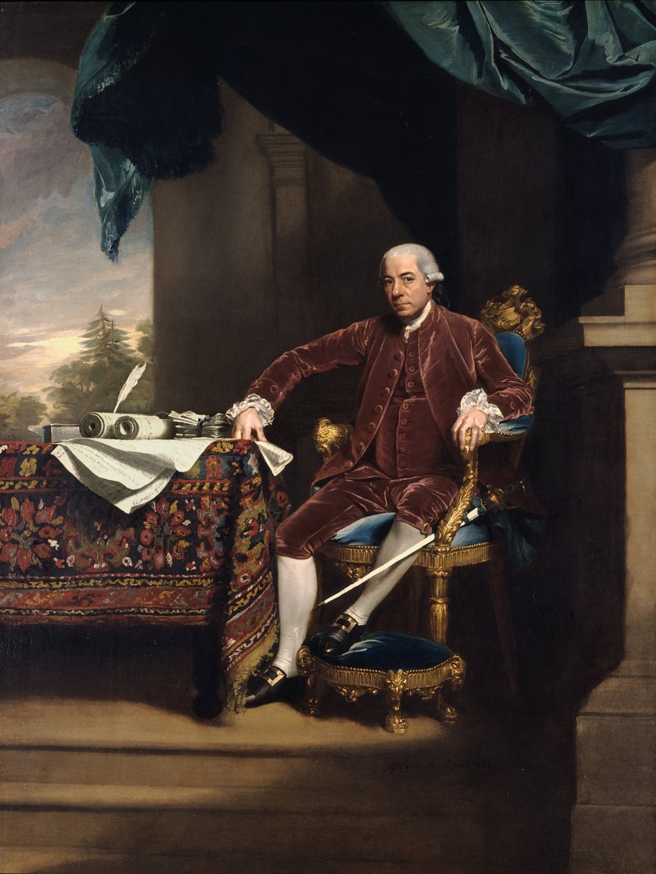 Henry Laurens door John Singleton Copley