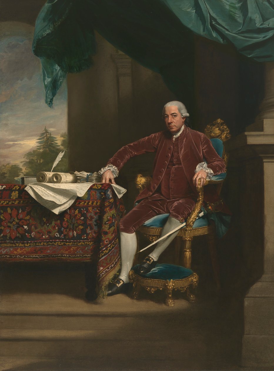 Henry Laurens door John Singleton Copley