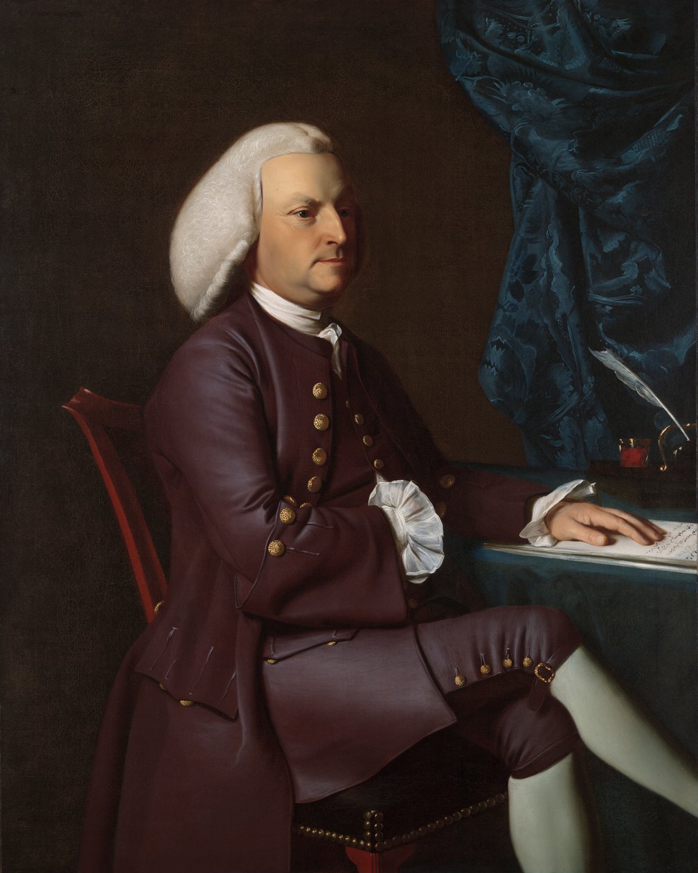 Isaac Smith (1719 door John Singleton Copley