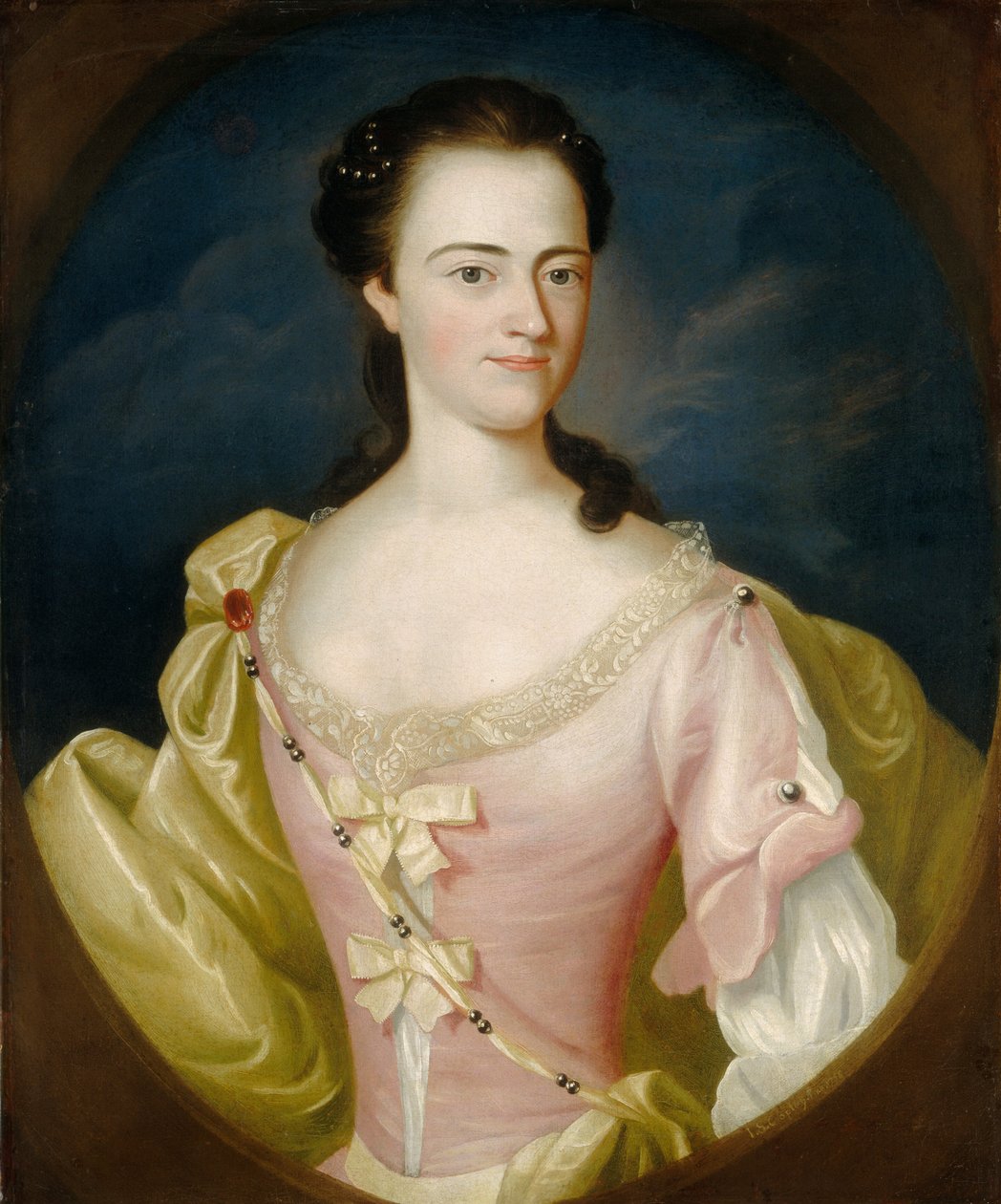 Jane Browne door John Singleton Copley