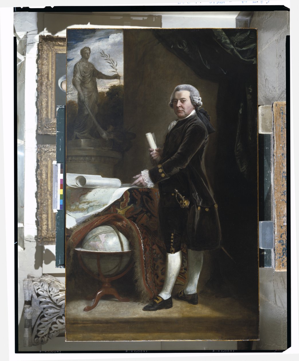 John Adams door John Singleton Copley