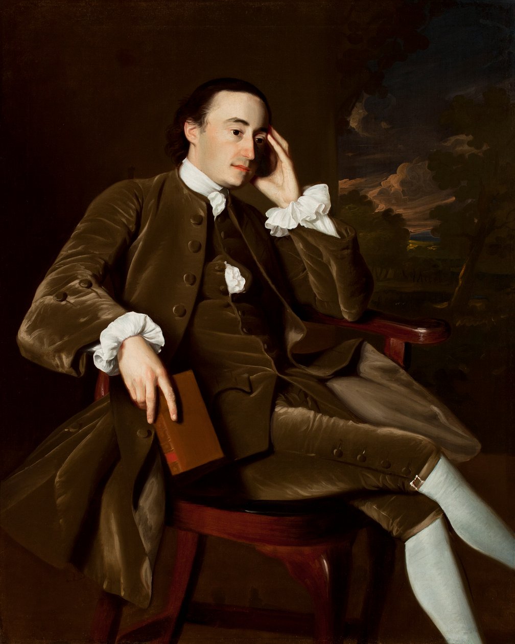 John Bours, c.1763 door John Singleton Copley