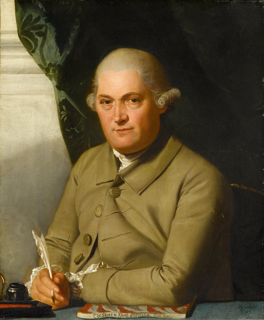John Burgwin (1731-1803) door John Singleton Copley