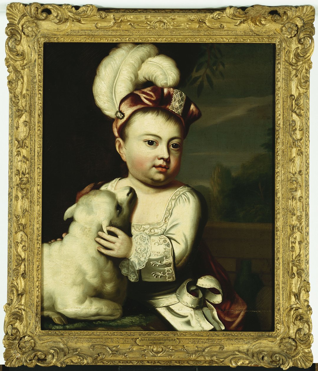 John Greenleaf, ca. 1755-58 door John Singleton Copley