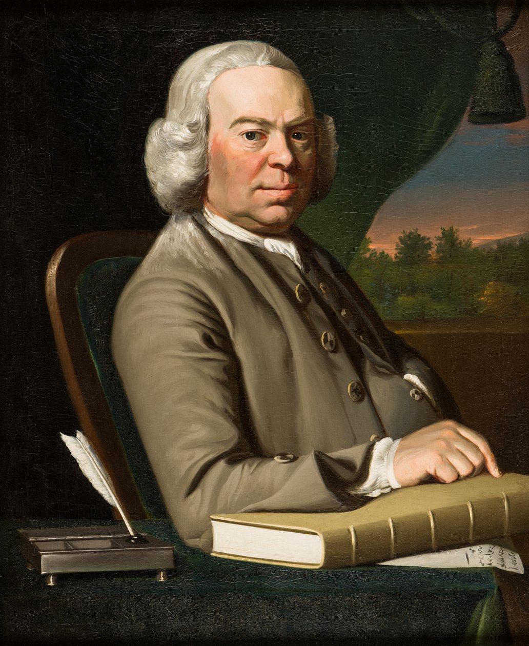 John Scollay, 1760 door John Singleton Copley