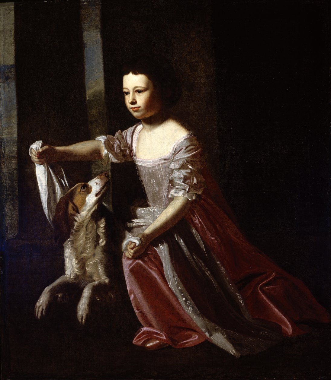 Mary Elizabeth Martin, 1771 door John Singleton Copley