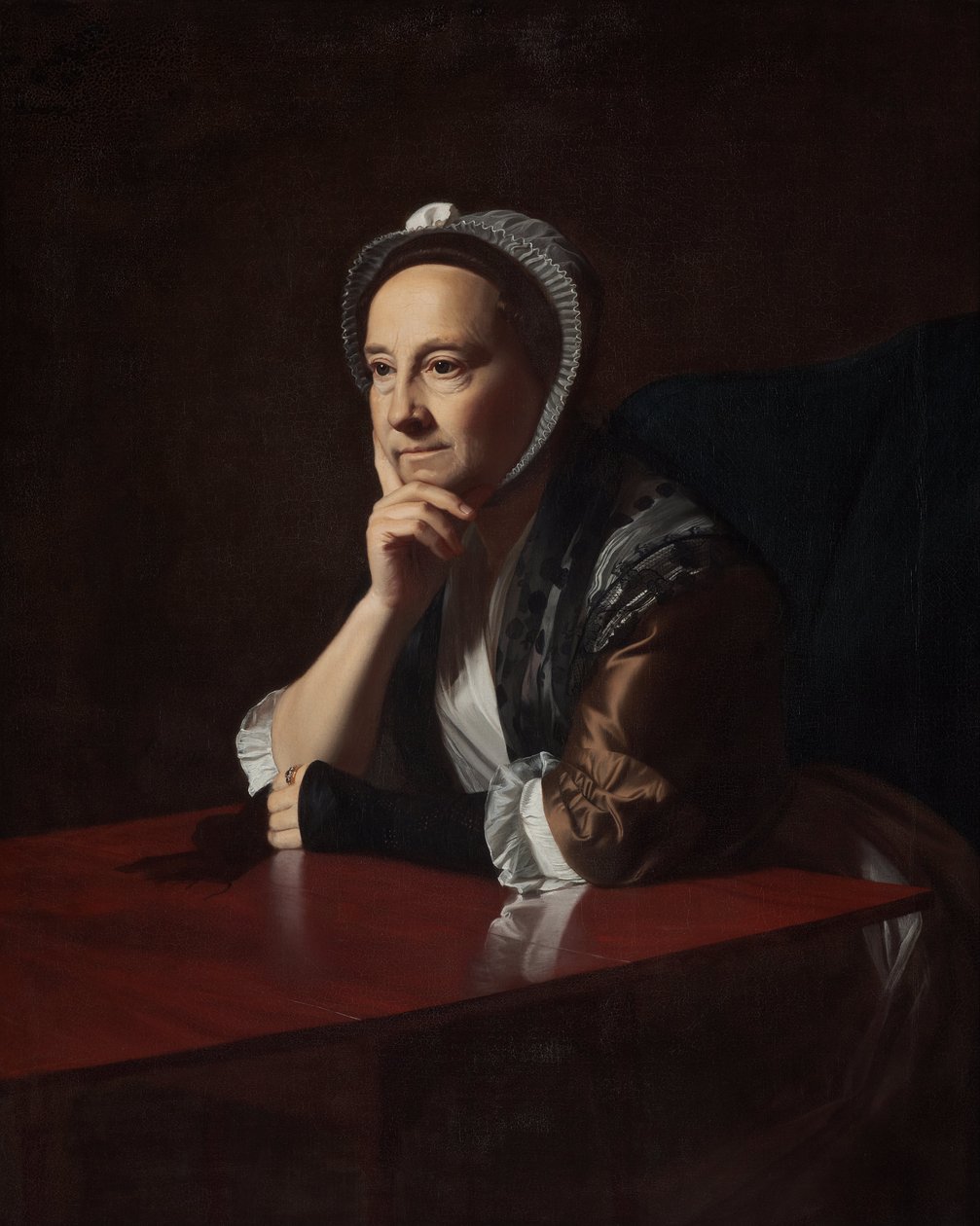 Mevrouw Humphrey Devereux door John Singleton Copley