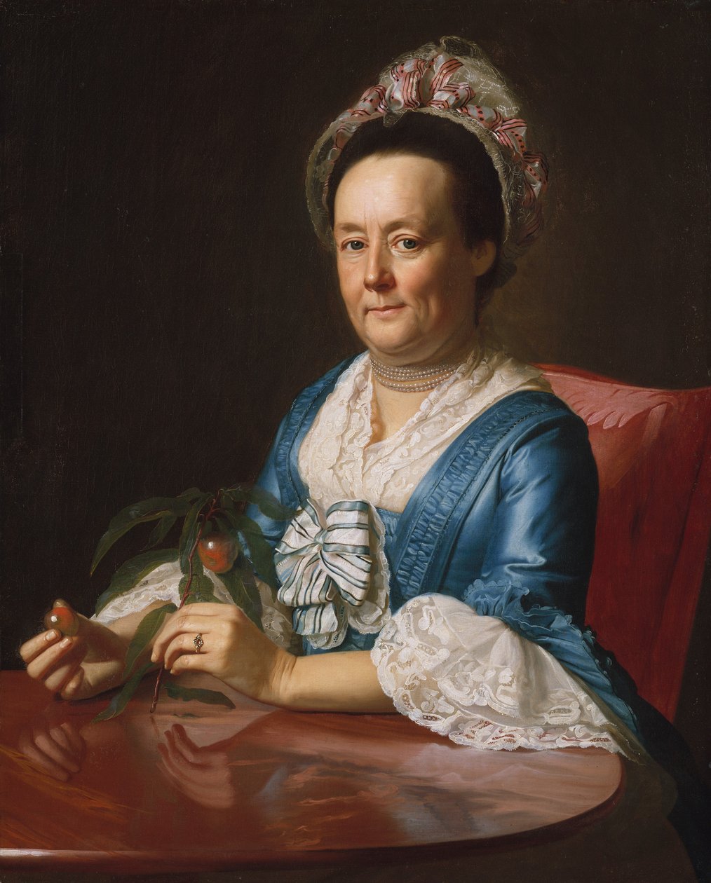 Mevrouw John Winthrop, 1773 door John Singleton Copley