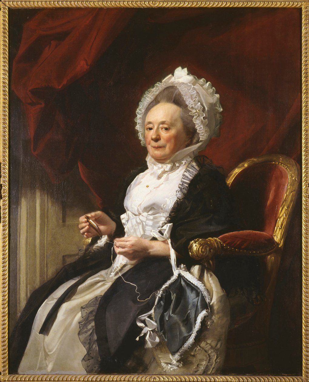 Mrs. Seymour Fort door John Singleton Copley