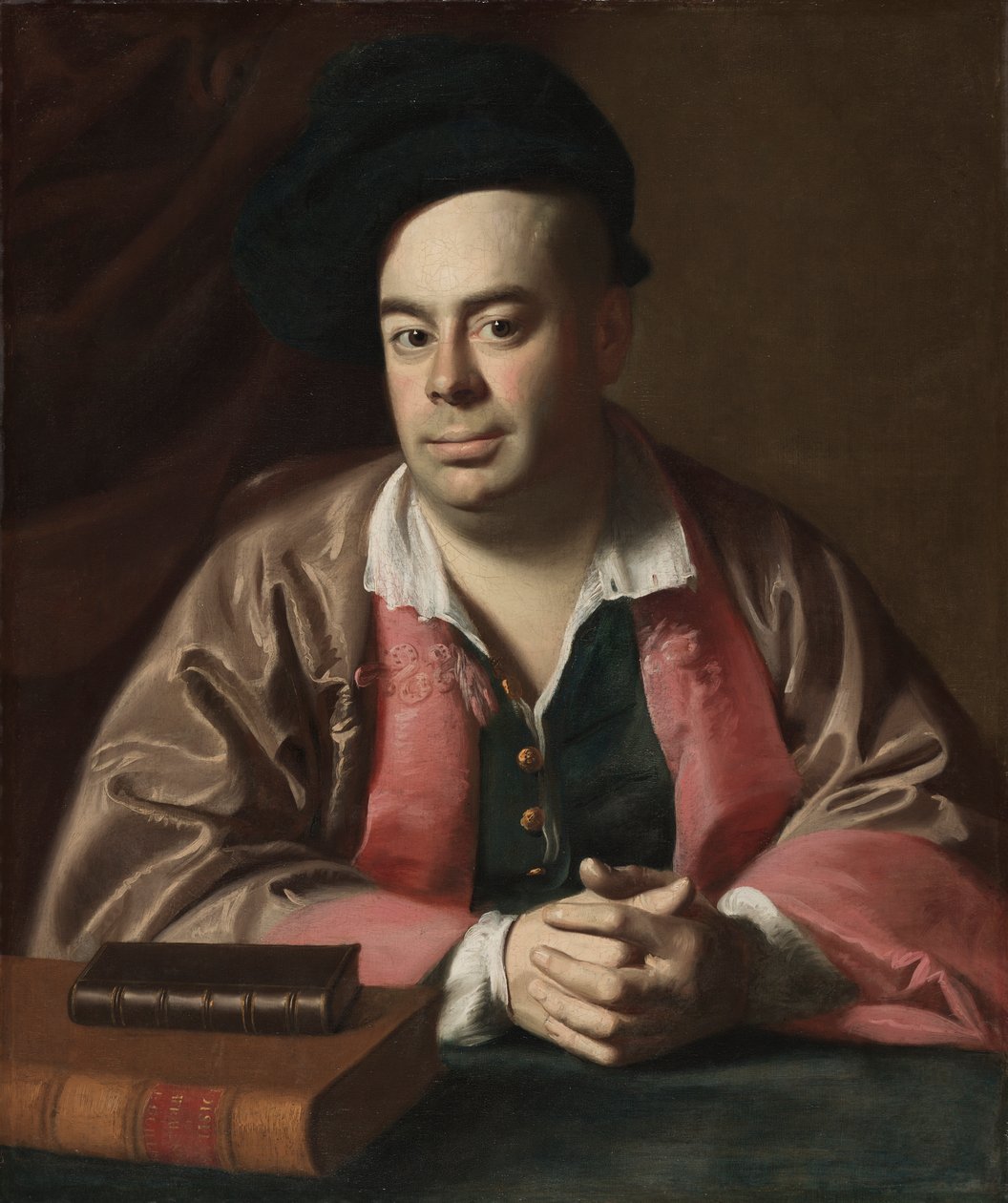 Nathaniel Hurd door John Singleton Copley