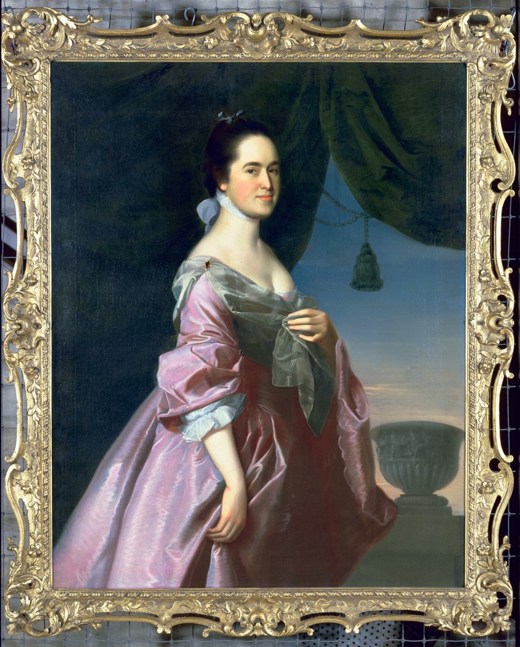 Sarah Jackson, c.1765 door John Singleton Copley