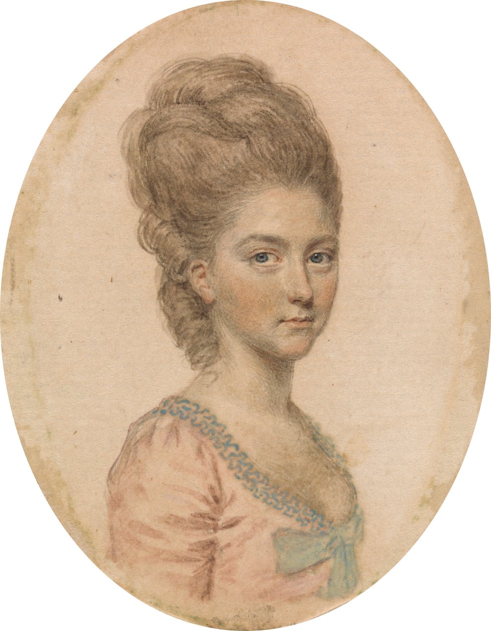 Lady George Sutton door John Smart