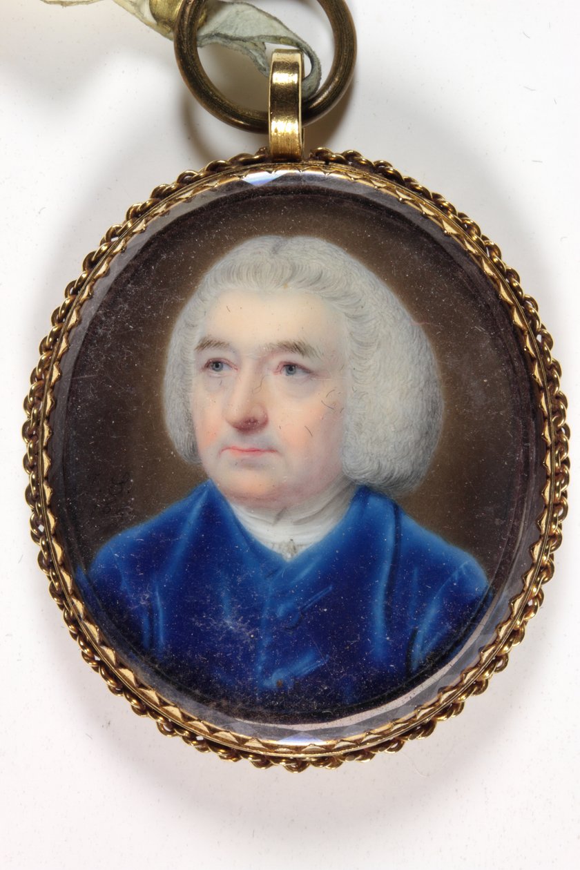 Philip Dormer Stanhope door John Smart
