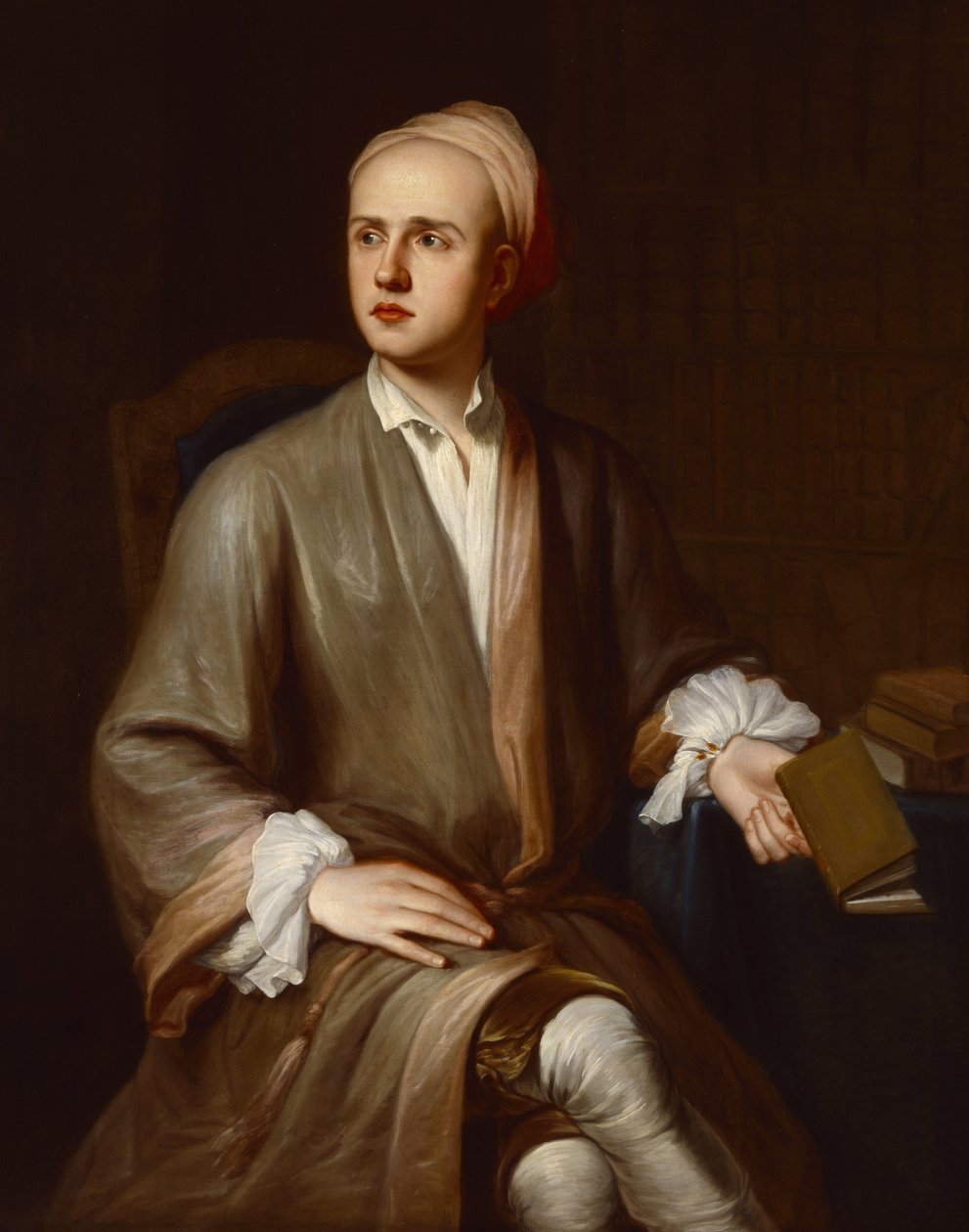 Edward Nightingale door John Smibert