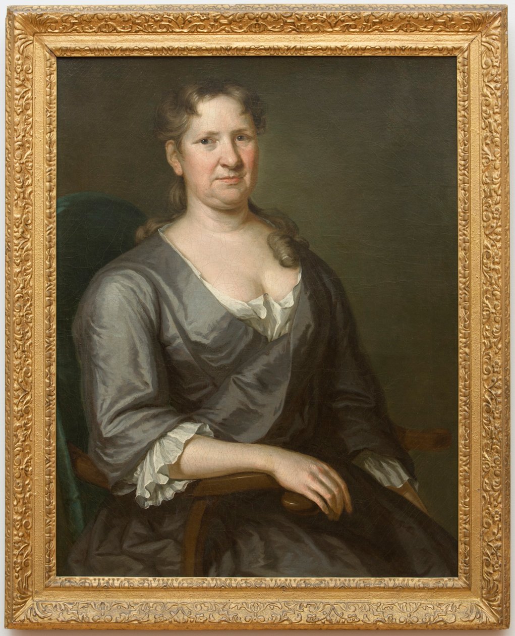 Mevrouw John Pitts door John Smibert