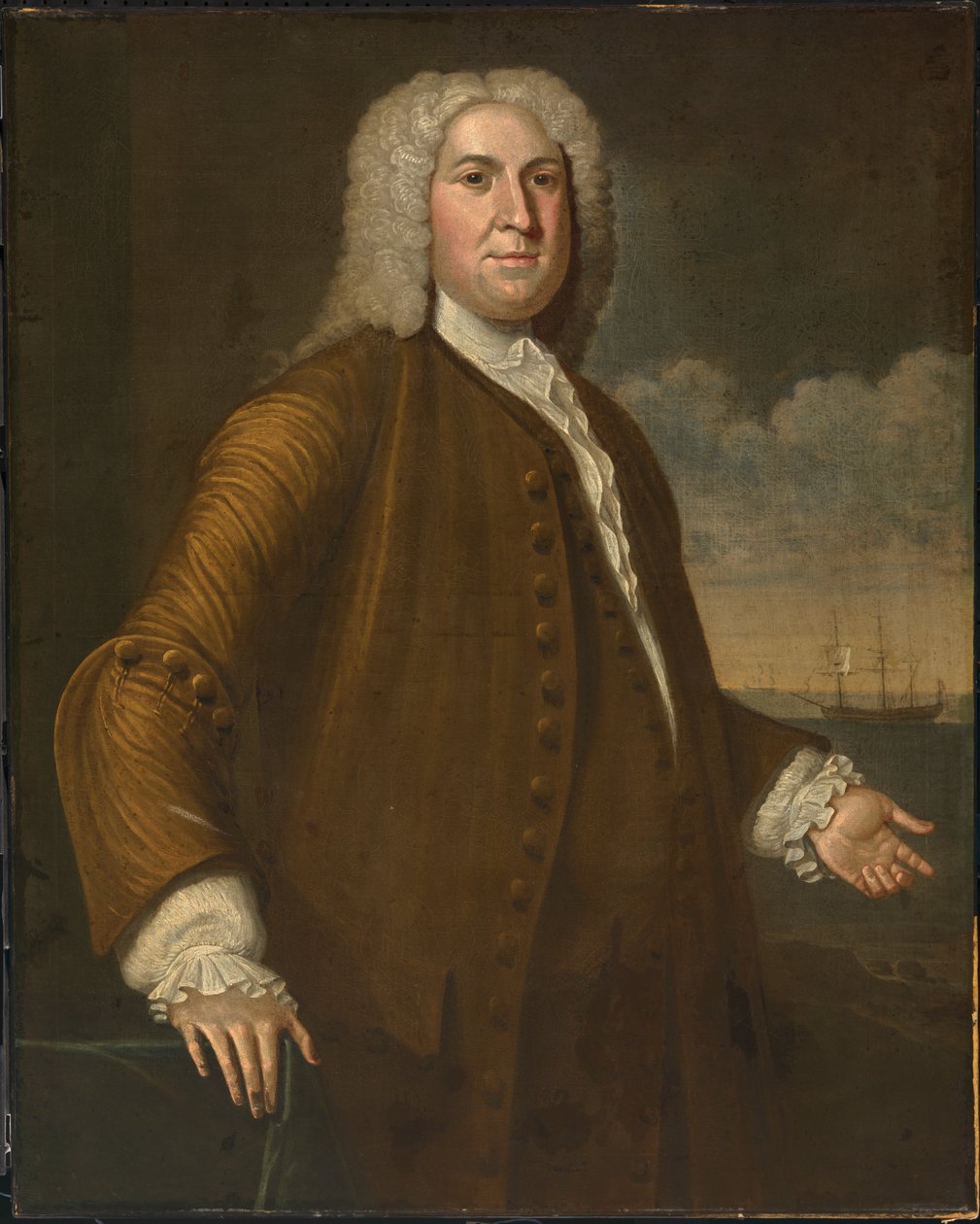 Peter Faneuil, ca. 1742 door John Smibert