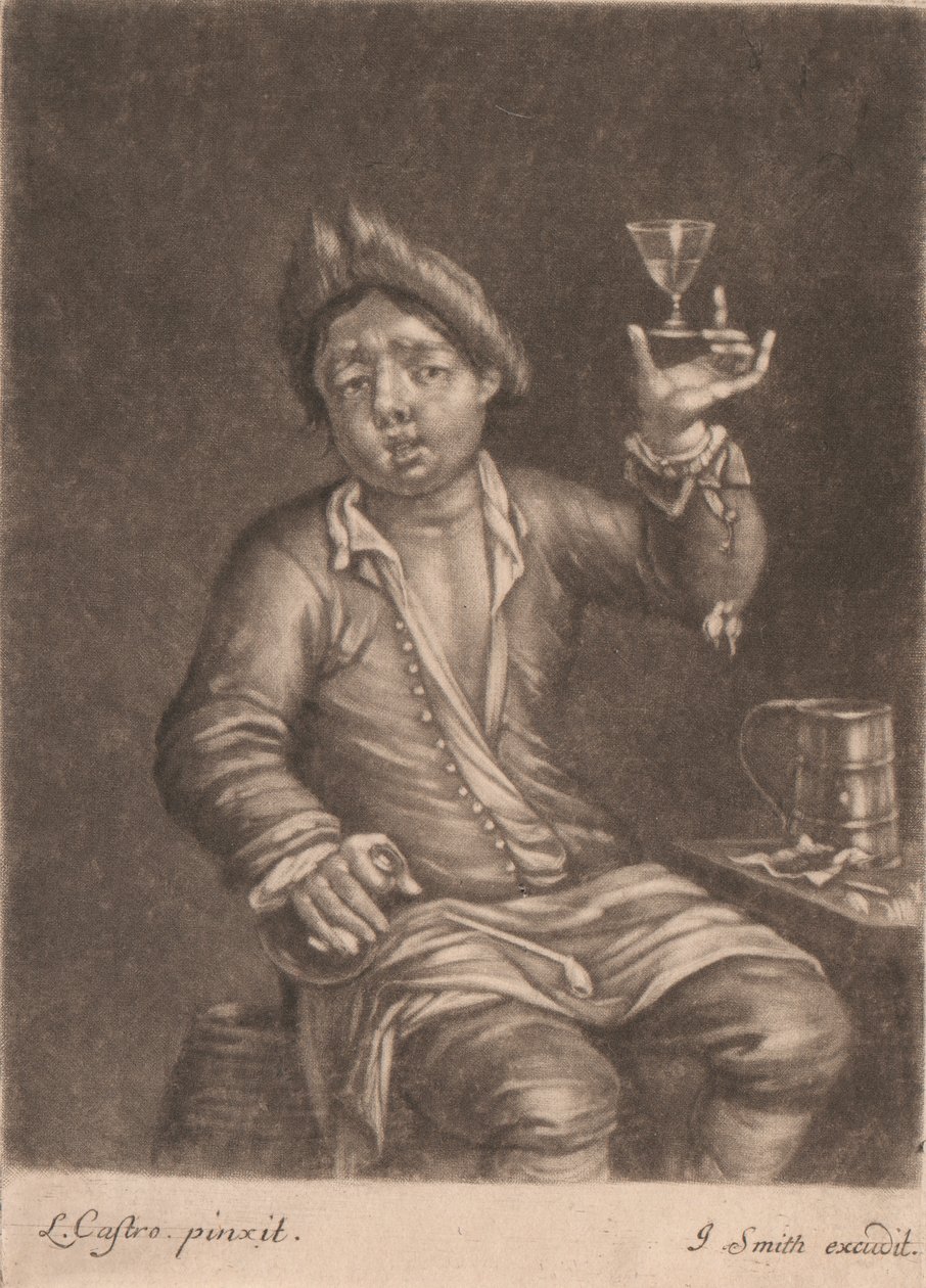 Een Drinker door John Smith