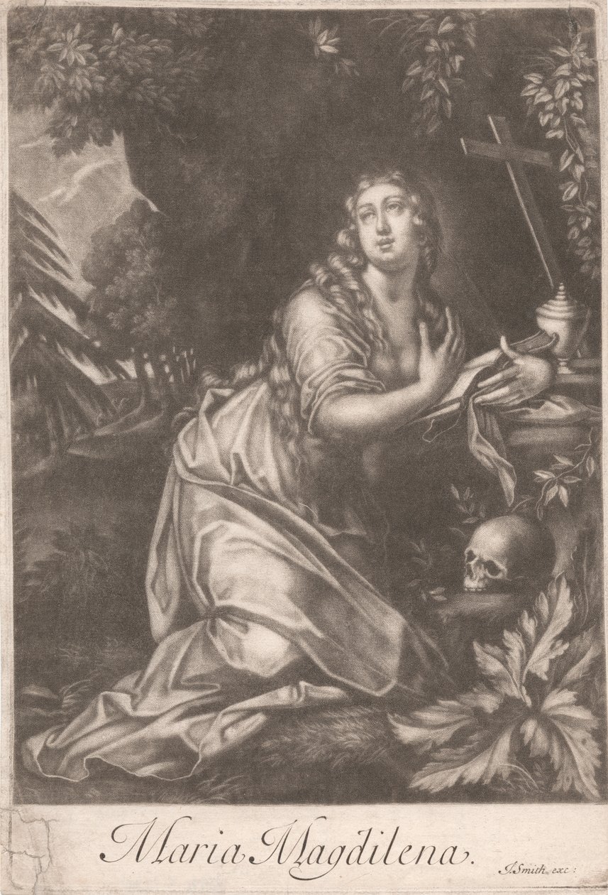 Maria Magdalena door John Smith