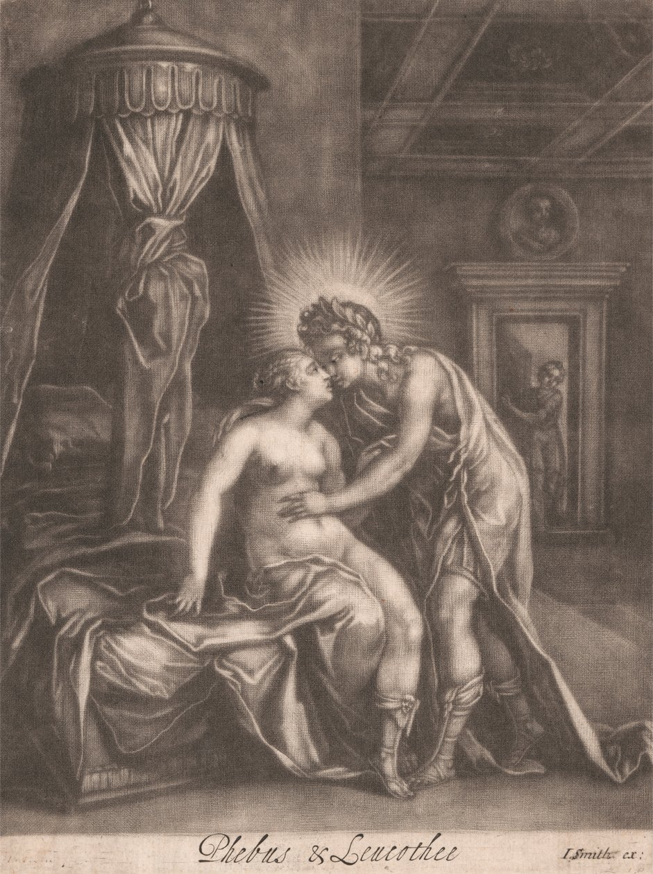 Phoebus en Leucothea door John Smith