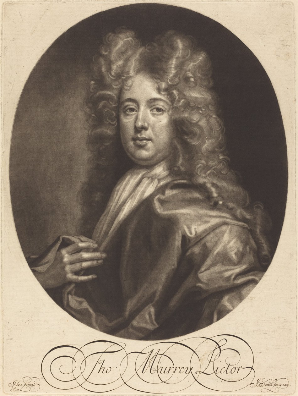 Thomas Murray door John Smith after Thomas Murray
