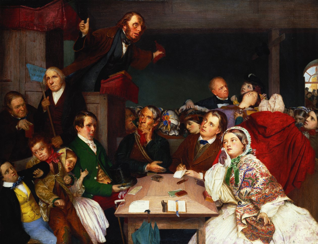De Preek, 1859 door John Stirling