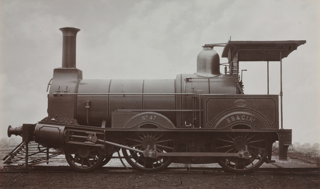 Locomotief door John Stuart