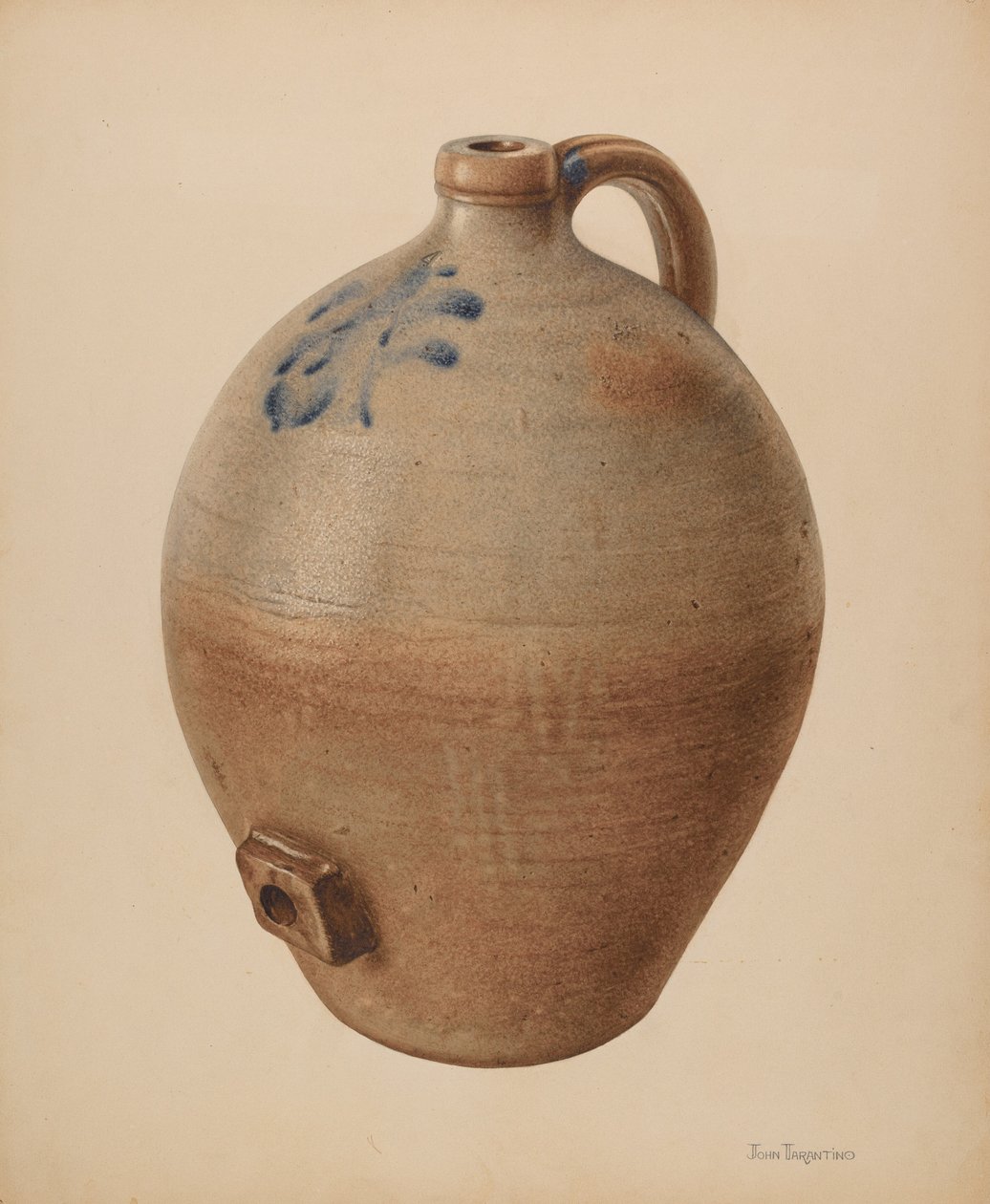 Ciderkan, ca. 1939 door John Tarantino