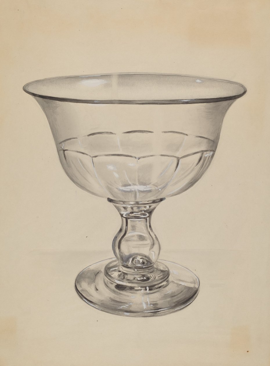 Compote, ca. 1940 door John Tarantino