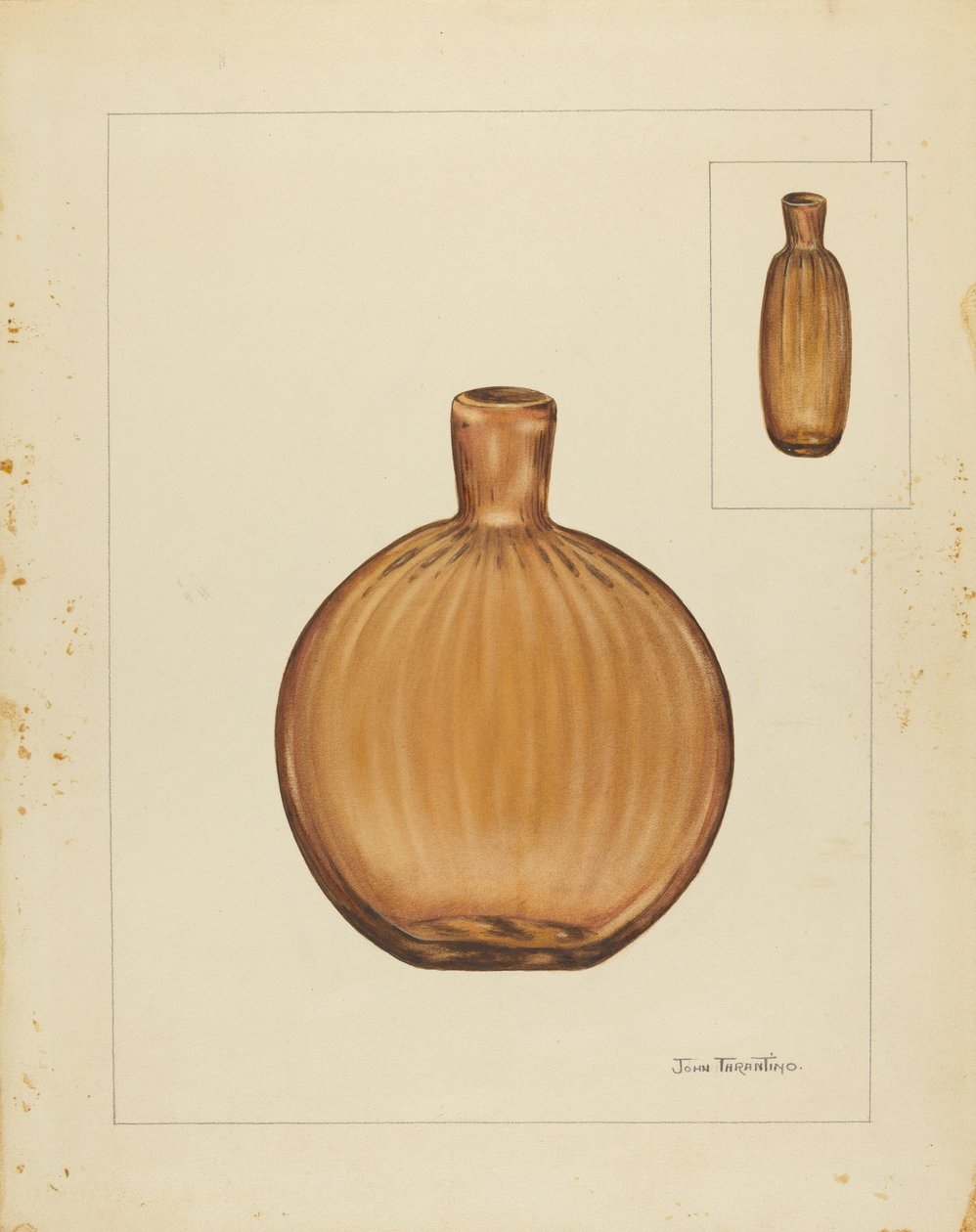 Fles door John Tarantino