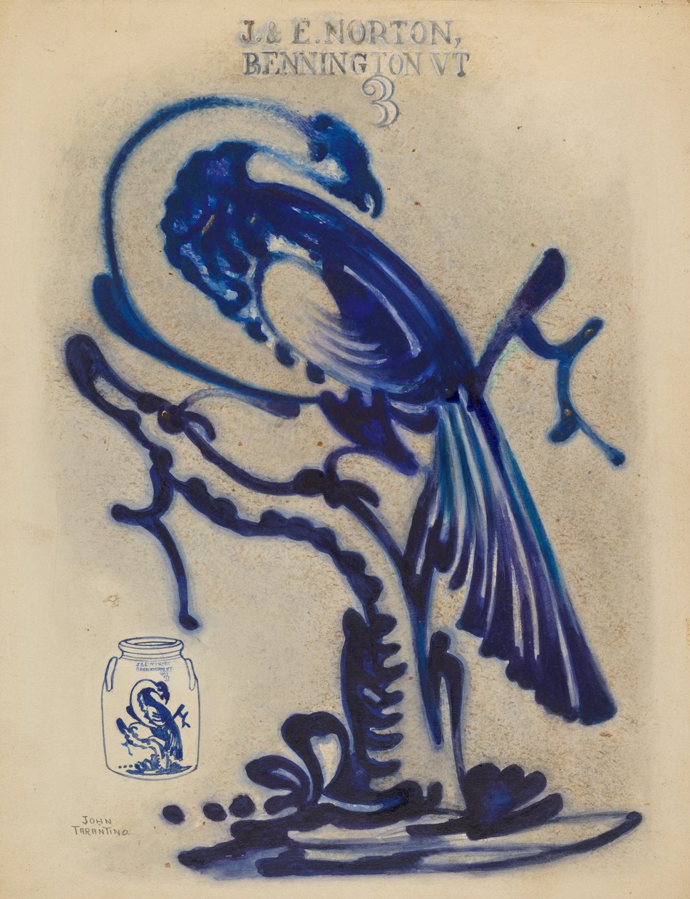 Pot, ca. 1937 door John Tarantino
