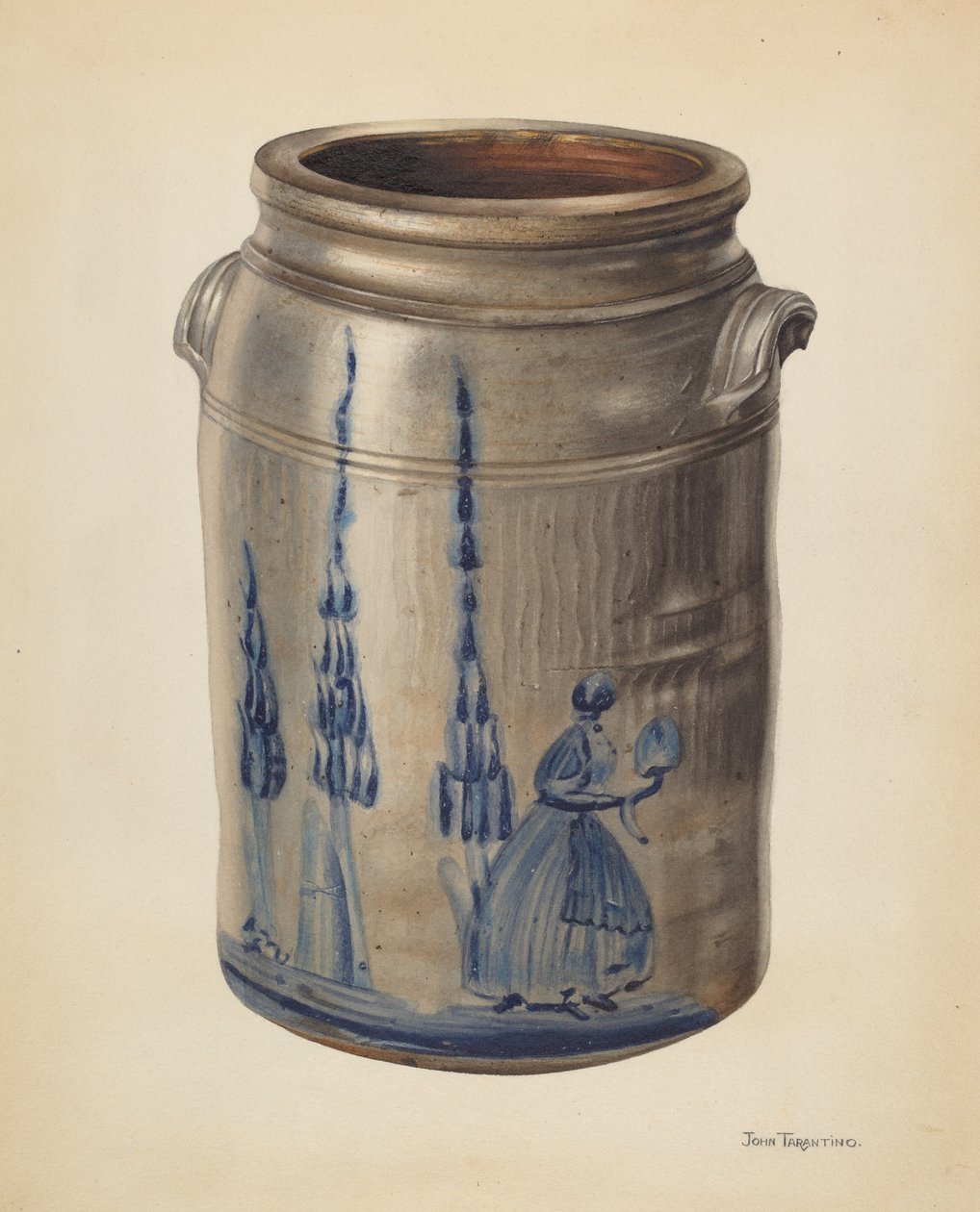 Pot, ca. 1937 door John Tarantino