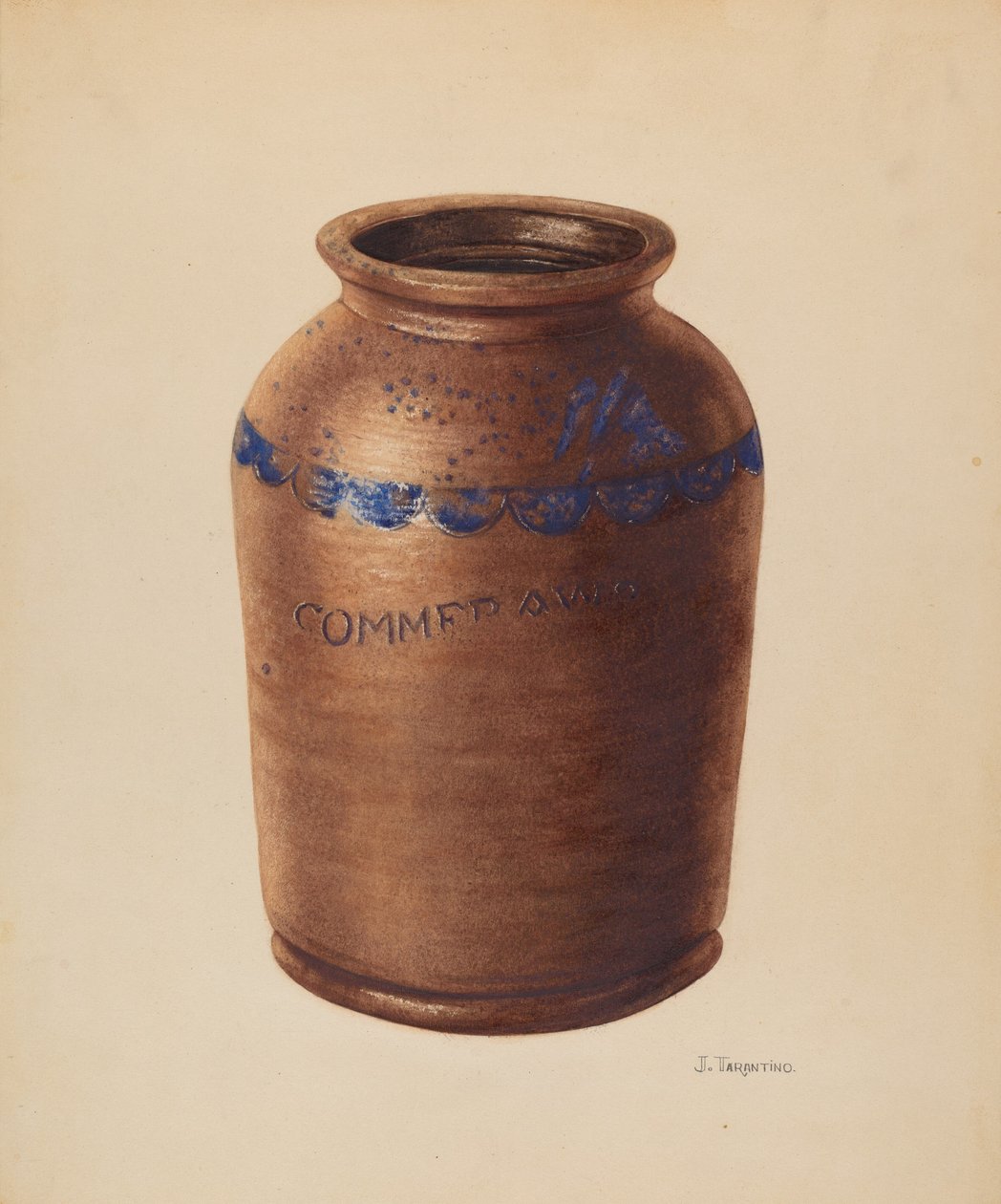 Pot, c. 1938 door John Tarantino
