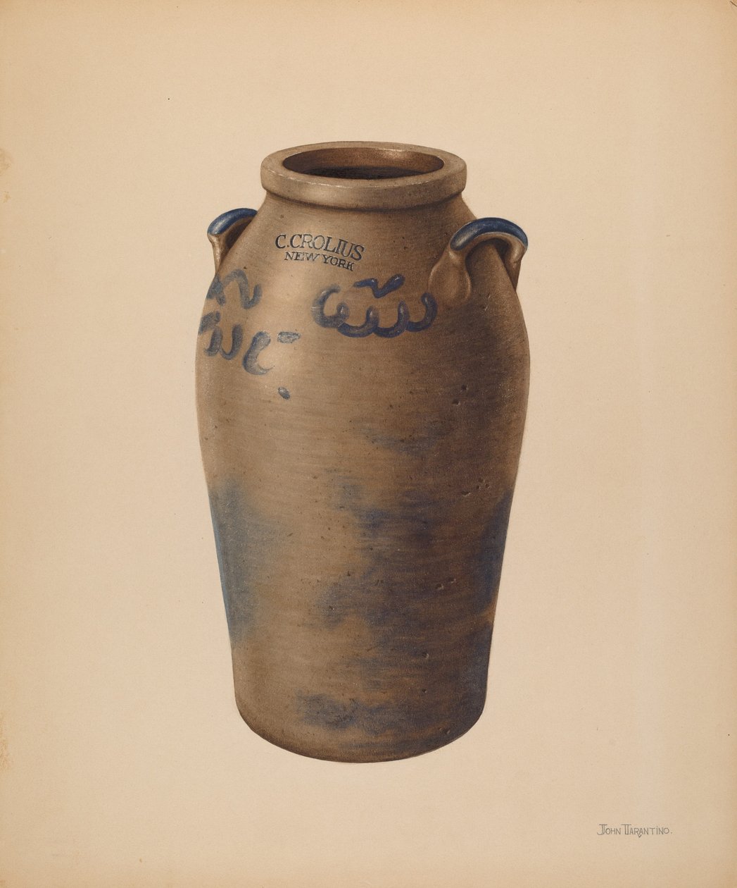 Pot, ca. 1940 door John Tarantino