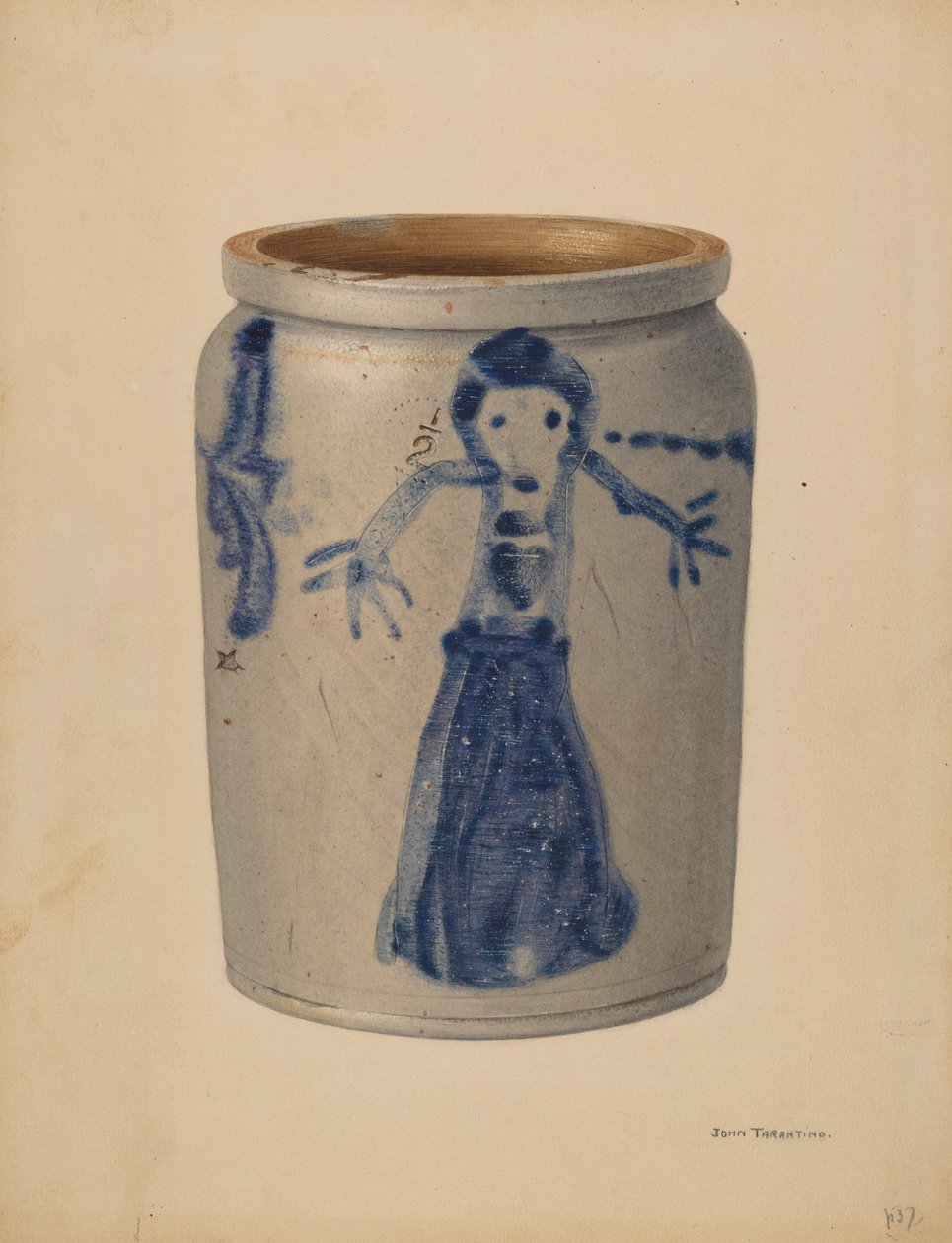 Pot, ca. 1941 door John Tarantino
