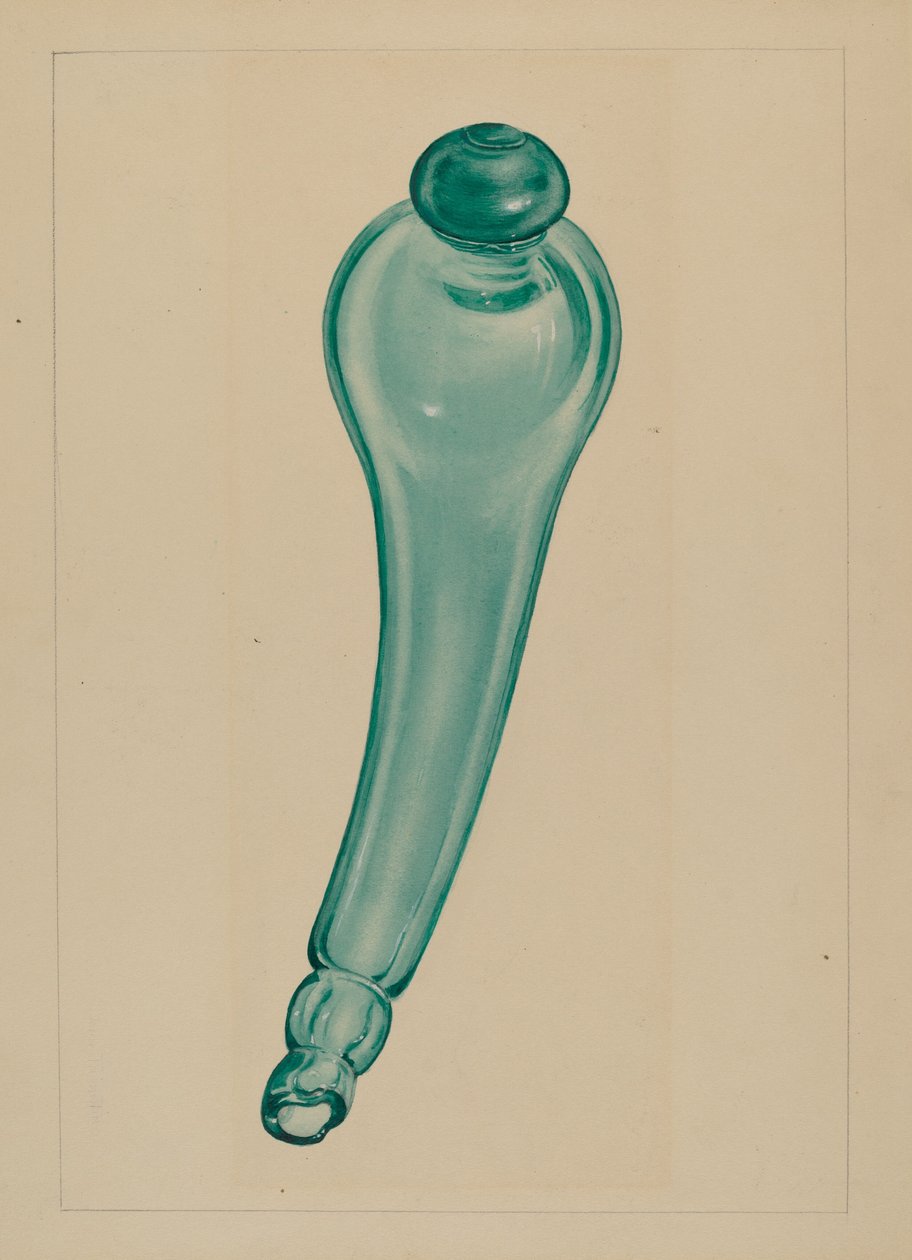 Kruithoorn, ca. 1936. door John Tarantino